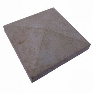 SUPREME 4 WAY WEATHERED PIER CAP - 12" X 12" (305MM X 305MM) CAP14