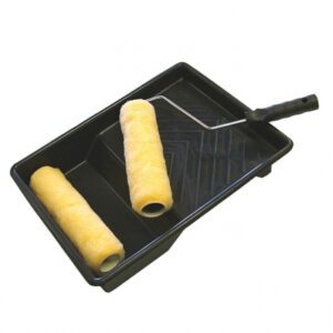 FAITHFULL 9" ROLLER KIT C/W 2 SLEEVES