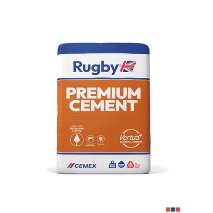 RUGBY PREMIUM CEMENT PLASTIC BAG **NON RETURNABLE**