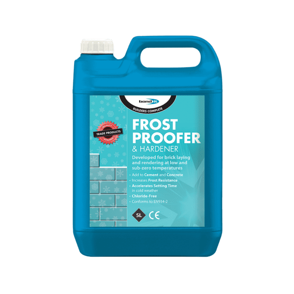 BOND IT FROSTPROOFER & HARDENER 5L