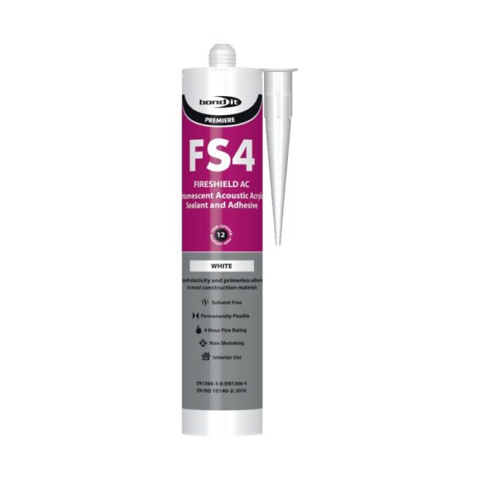 BOND IT FS4 FIRESHIELD AC INTUMESCENT SEALANT BDFWH