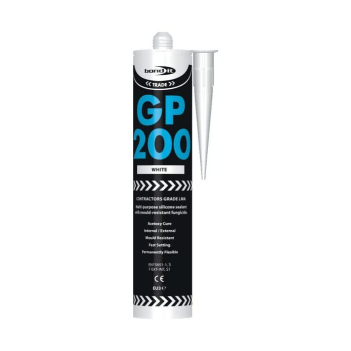 BOND IT GENERAL PURPOSE SILICONE - WHITE BDSVWH