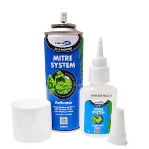 BOND IT MITRE PACK ADHESIVE - 50G & 200ML BDMI