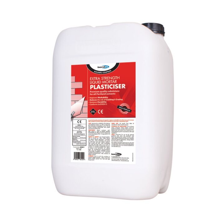 BOND IT MORTAR PLASTICISER - 25L
