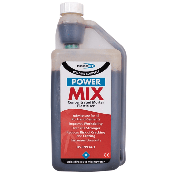 BOND IT POWER MIX CONCENTRATED PLASTICISER 1L