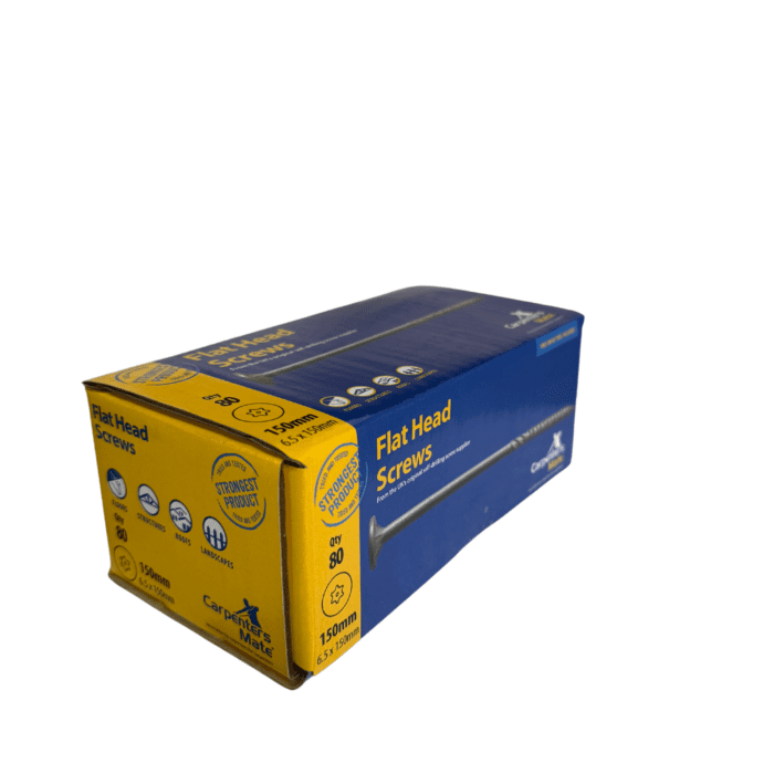 CARP MATE FLAT 150MM (80) CMFH-150-80