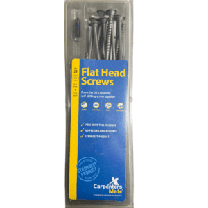CARP MATE FLAT 175MM (25) CMFH-175-25