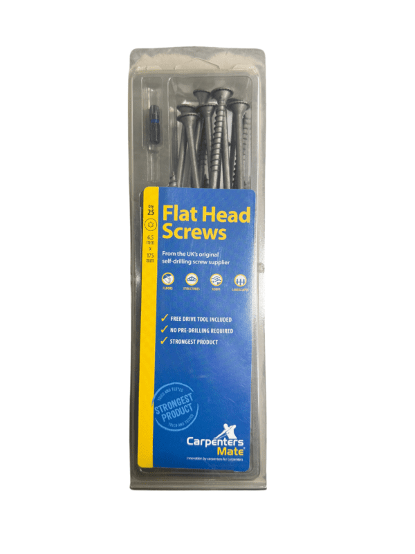 CARP MATE FLAT 175MM (25) CMFH-175-25