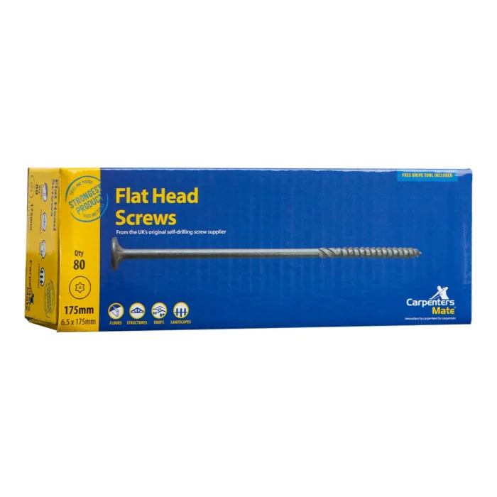 CARP MATE FLAT 175MM (80) CMFH-175-80
