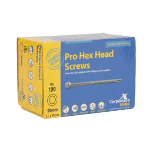 CARP MATE PRO HEX 90MM (100) CMHH-90-100