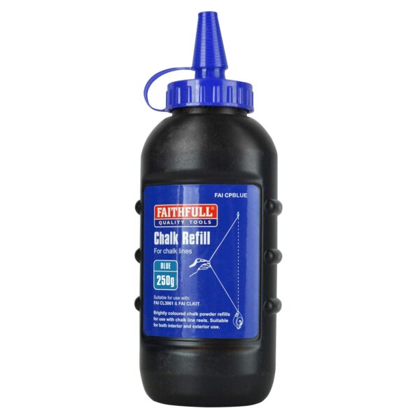 CHALK POWDER 250G BLUE FAICPBLUE