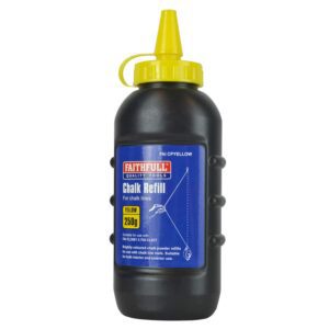CHALK POWDER 250G YELLOW FAICPYELLOW