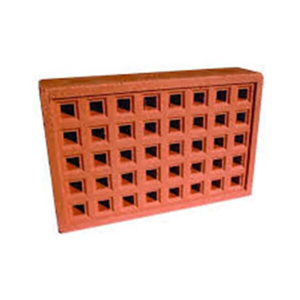 CLAY AIRBRICK - 9" X 6" RED (NO.351)