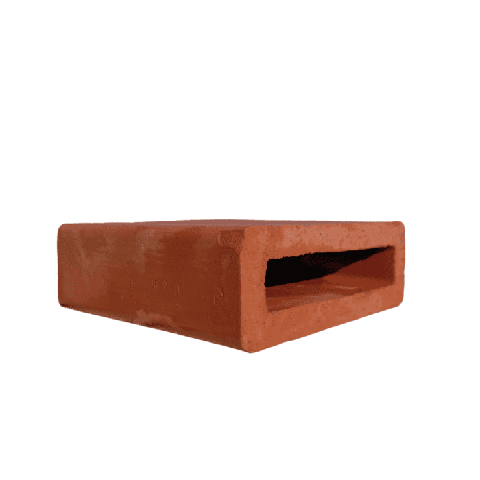 CLAY CAVITY DUCT 9" X 3" (NO.400)