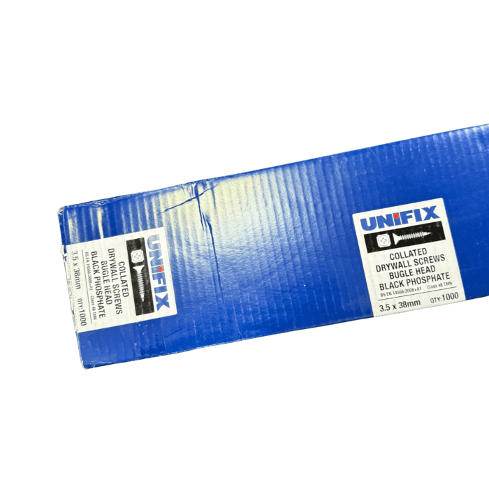 COLLATED DRYWALL SCREWS 3.5 X 38MM (1000)