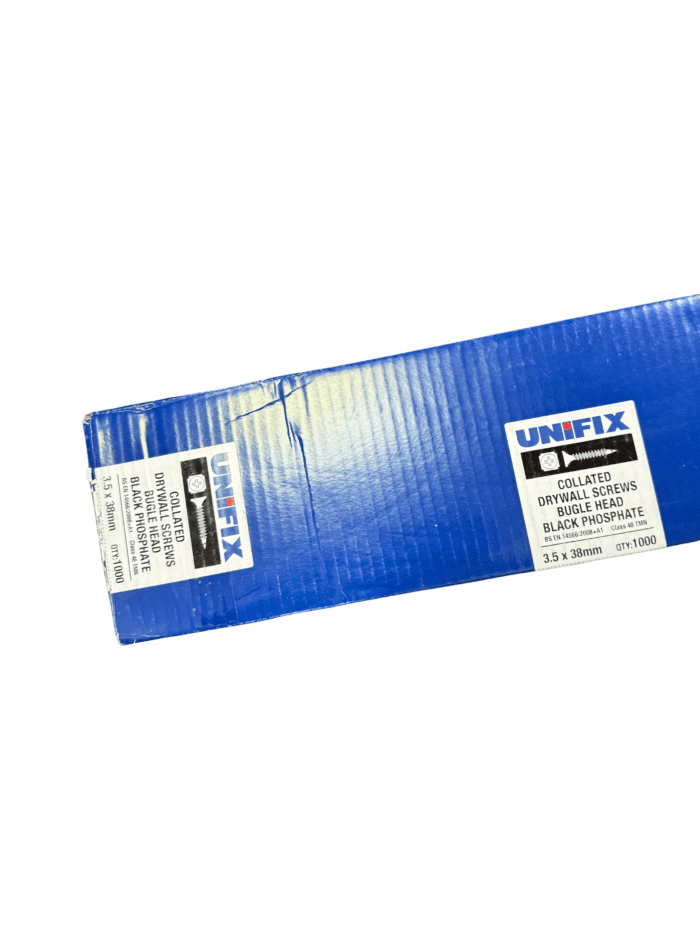 COLLATED DRYWALL SCREWS 3.5 X 38MM (1000)