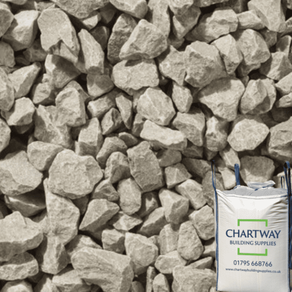 CRANE BAG - WHITE LIMESTONE CHIPPINGS 20MM