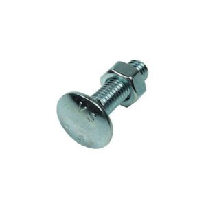 CUP SQ HEX BZP M10 X 75 (5) UB3154