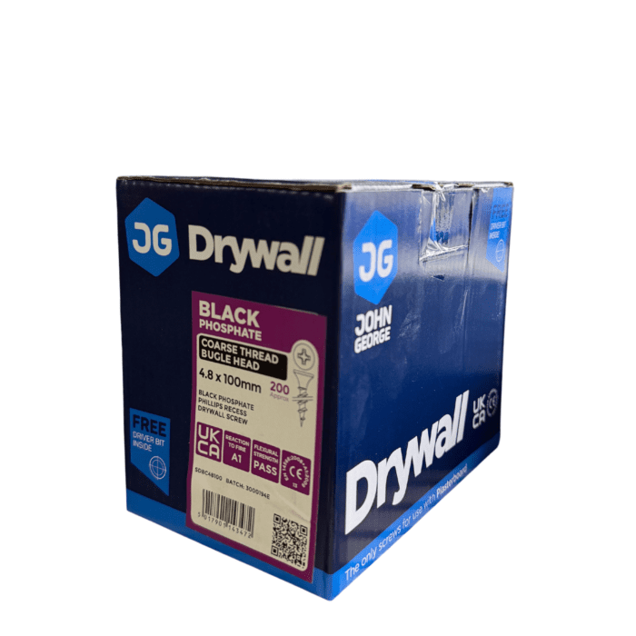 DRYWALL SCREWS - 100MM (200)