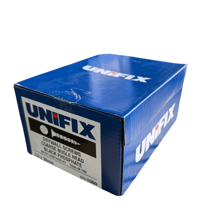 DRYWALL SCREWS - 38MM (1000)