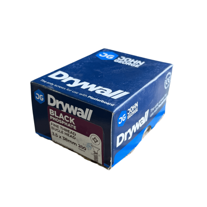 DRYWALL SCREWS - 38MM (200)