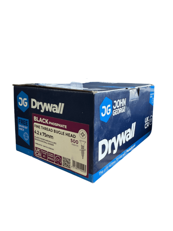 DRYWALL SCREWS - 75MM (500)