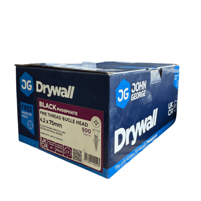 DRYWALL SCREWS - 75MM (500)