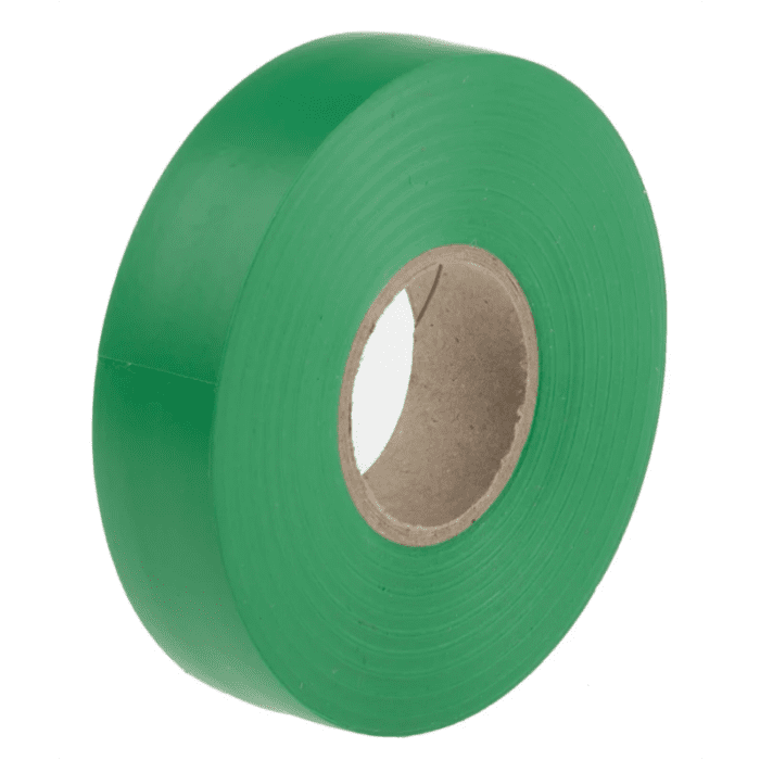 ELECTRICAL INSULATION TAPE 20M x 19MM - GREEN/YE A152GY