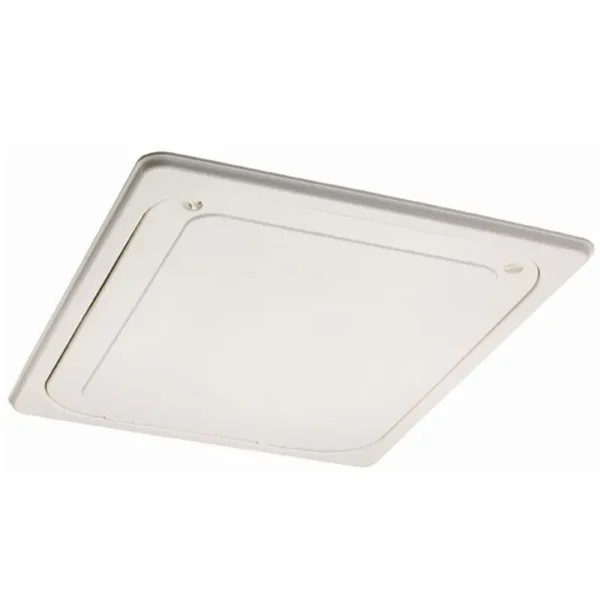 GLIDEVALE HINGED PLASTIC LOFT DOOR 600 X 520 (AH5)