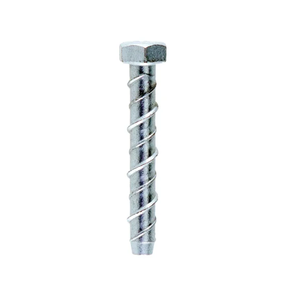 HEX HEAD CONCRETE ANKERBOLT BZP 10 X 75MM (12) OJ541693