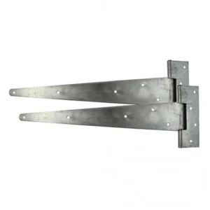 JG 121 MEDIUM TEE HINGE 15" - BZP (PAIR) H5H121Z150