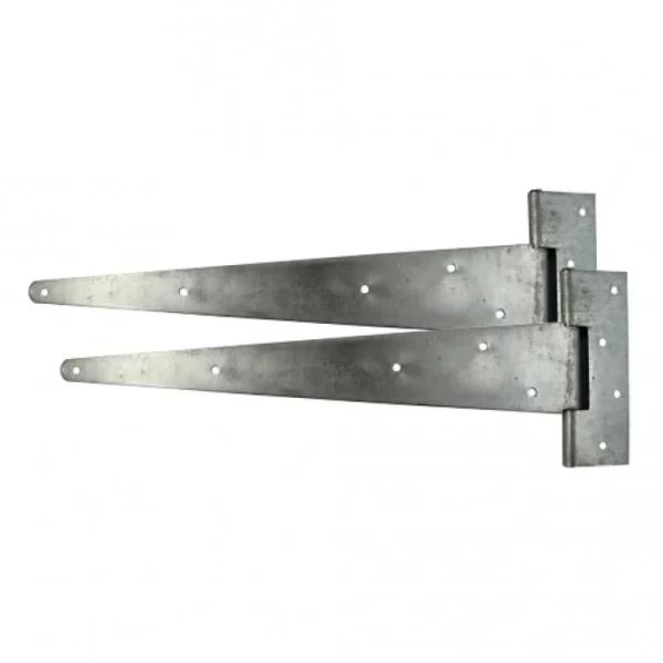 JG 121 MEDIUM TEE HINGE 15" - BZP (PAIR) H5H121Z150