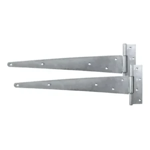 JG 121 MEDIUM TEE HINGE 18" - BZP (PAIR) H5H121Z180
