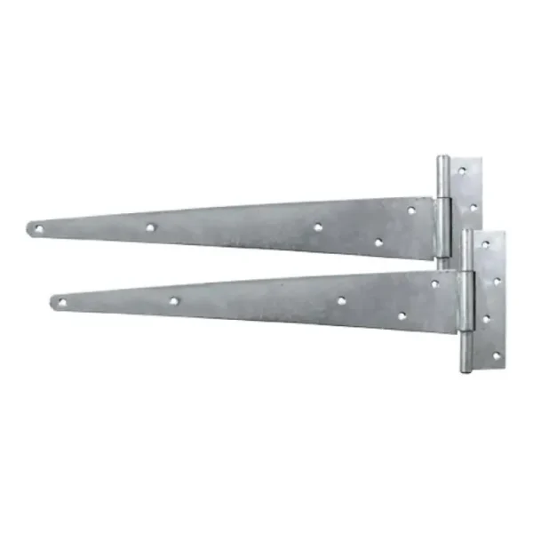 JG 121 MEDIUM TEE HINGE 18" - BZP (PAIR) H5H121Z180