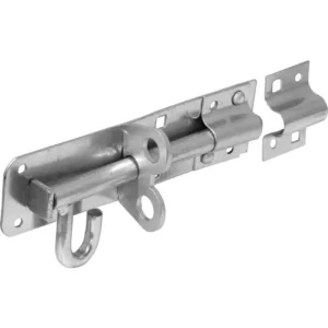 JG 2A BRENTON PADBOLT PREPACK 6" - BZP H5D2AZ0650