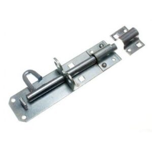 JG 2A BRENTON PADBOLT PREPACK 8" - BZP H5D2AZ0850
