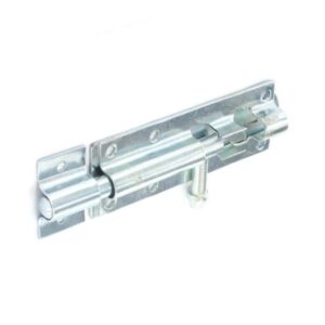 JG 923A TOWER BOLT STRAIGHT PREPACK 4" - EXB H5D923AB040