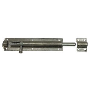 JG 923A TOWER BOLT STRAIGHT PREPACK 4" - GALV H5D923AG040