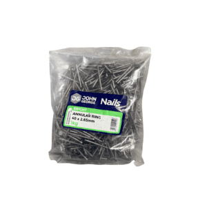 JG ANNULAR RING NAIL BRIGHT 40MM - 1KG N2ASB40265