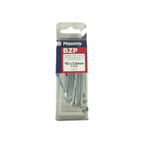 JG CLAMPAQ MASONRY NAIL BZP 70 X 3.5 (7) N6FPZ35070