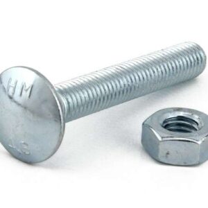 CARRIAGE BOLT M12 X 120MM (10) OJ003450