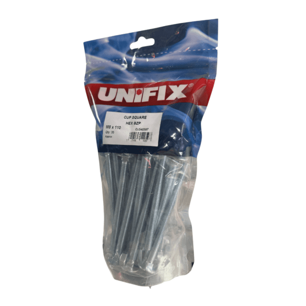 CUP SQ HEX BZP M8 X 110 (35) OJ540597