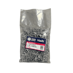 JG ELH CLOUT NAILS GALV 30MM - 1KG N2ESG4030300