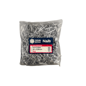 JG ELH CLOUT NAILS GALV 40MM - 1KG N2ESG4040300