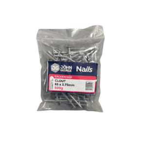 JG ELH CLOUT NAILS GALV 65MM - 500G N2CSG5065375