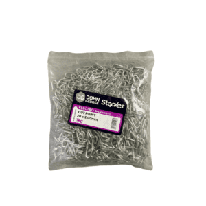 JG GALV STAPLES 20MM X 2.00 - 1KG N2WSG4020200