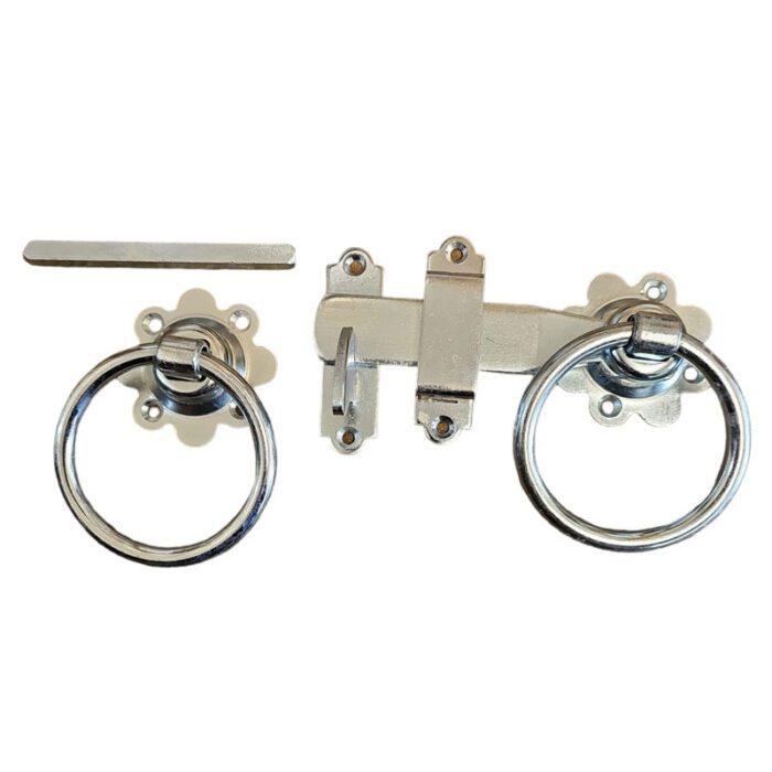 JG GATE RING LATCH 6" - BZP H5D1136Z600