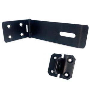 JG HASP & STAPLE 617 115MM - BLACK H5D617B450
