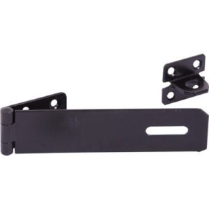 JG HASP & STAPLE 617 150MM - BLACK H5D617B600