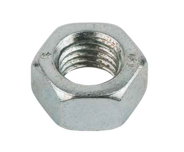 JG HEX NUTS BZP M16 (5) B4XNZ16